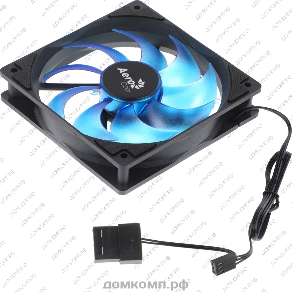 Вентилятор 120мм Aerocool Motion 12 PLUS Blue в Оренбурге — Домкомп.рф